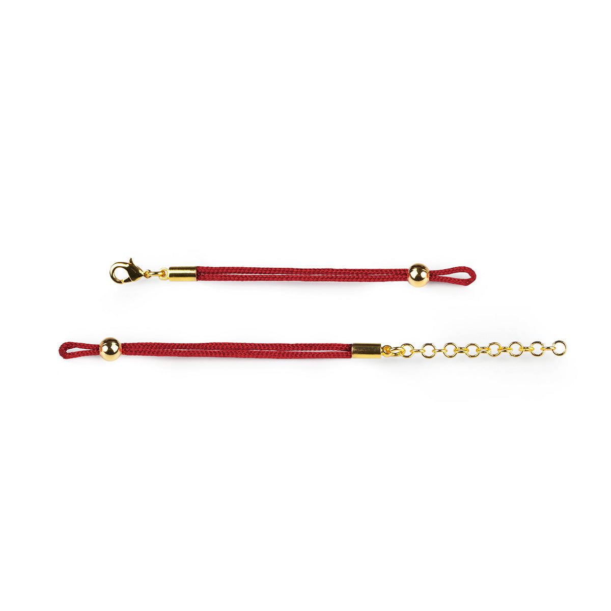 Armband Kordel Libelle