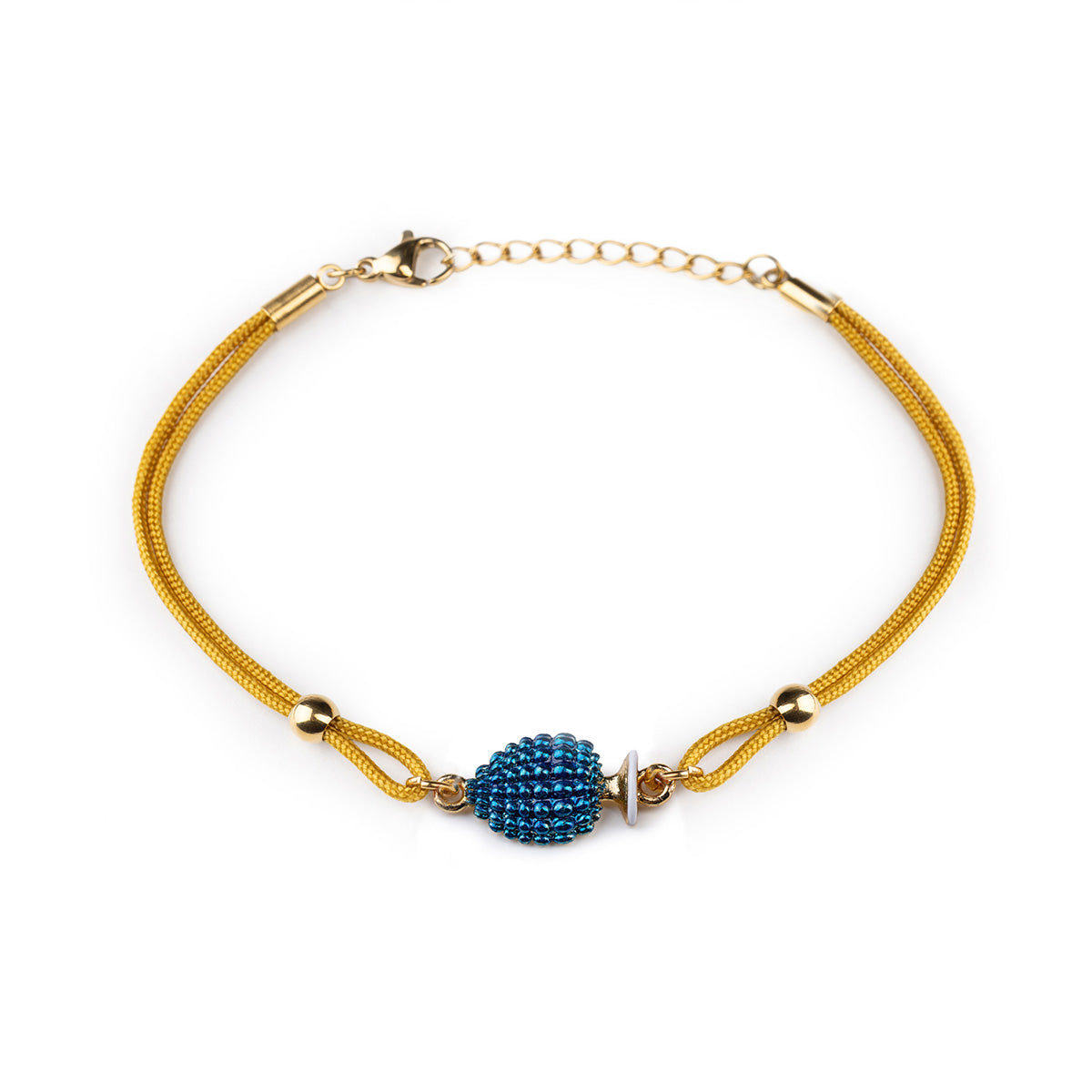 Pinecone Cord Bracelet