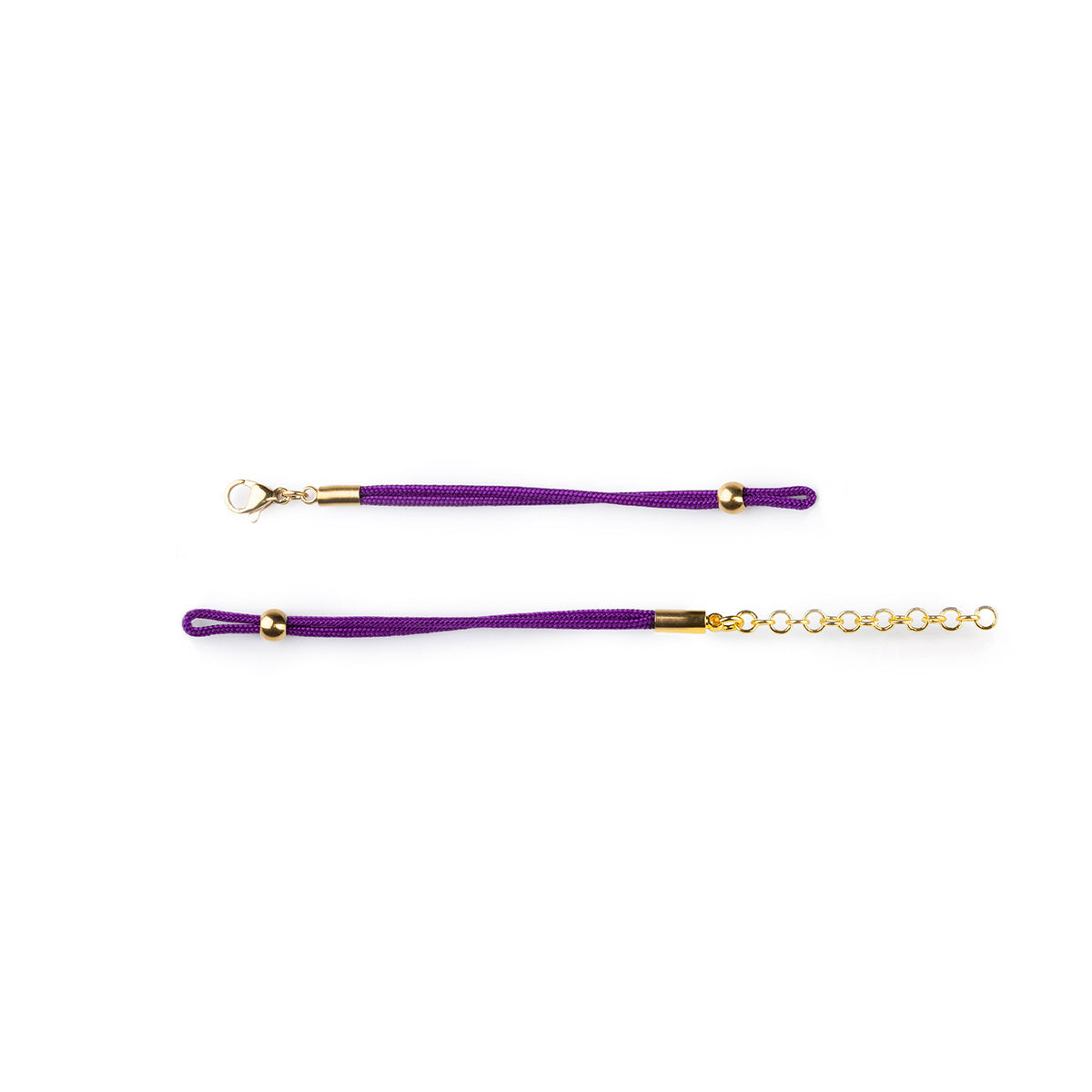 Armband Kordel Libelle