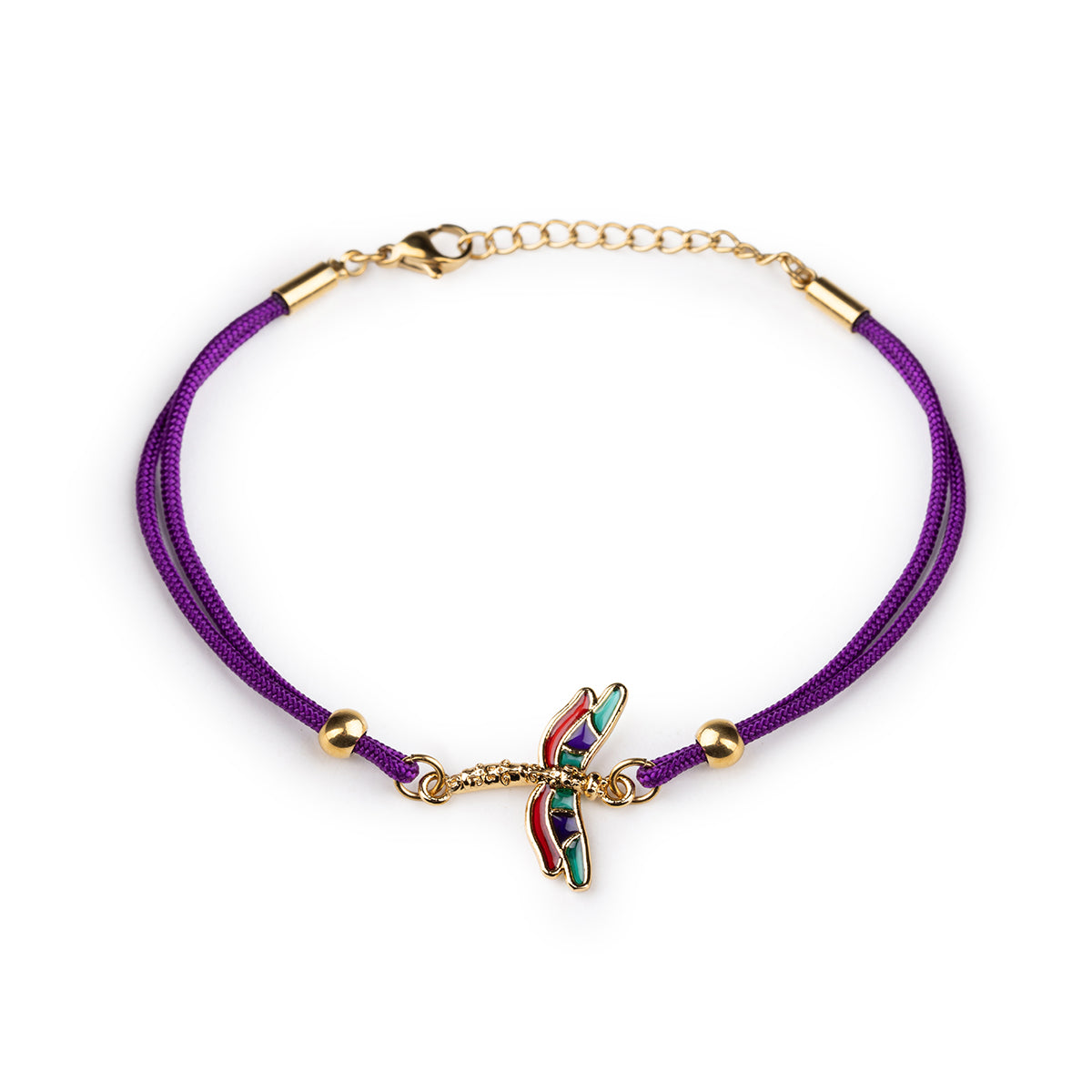 Bracciale Cordino Libellula