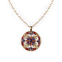 Red Rosone Pendant