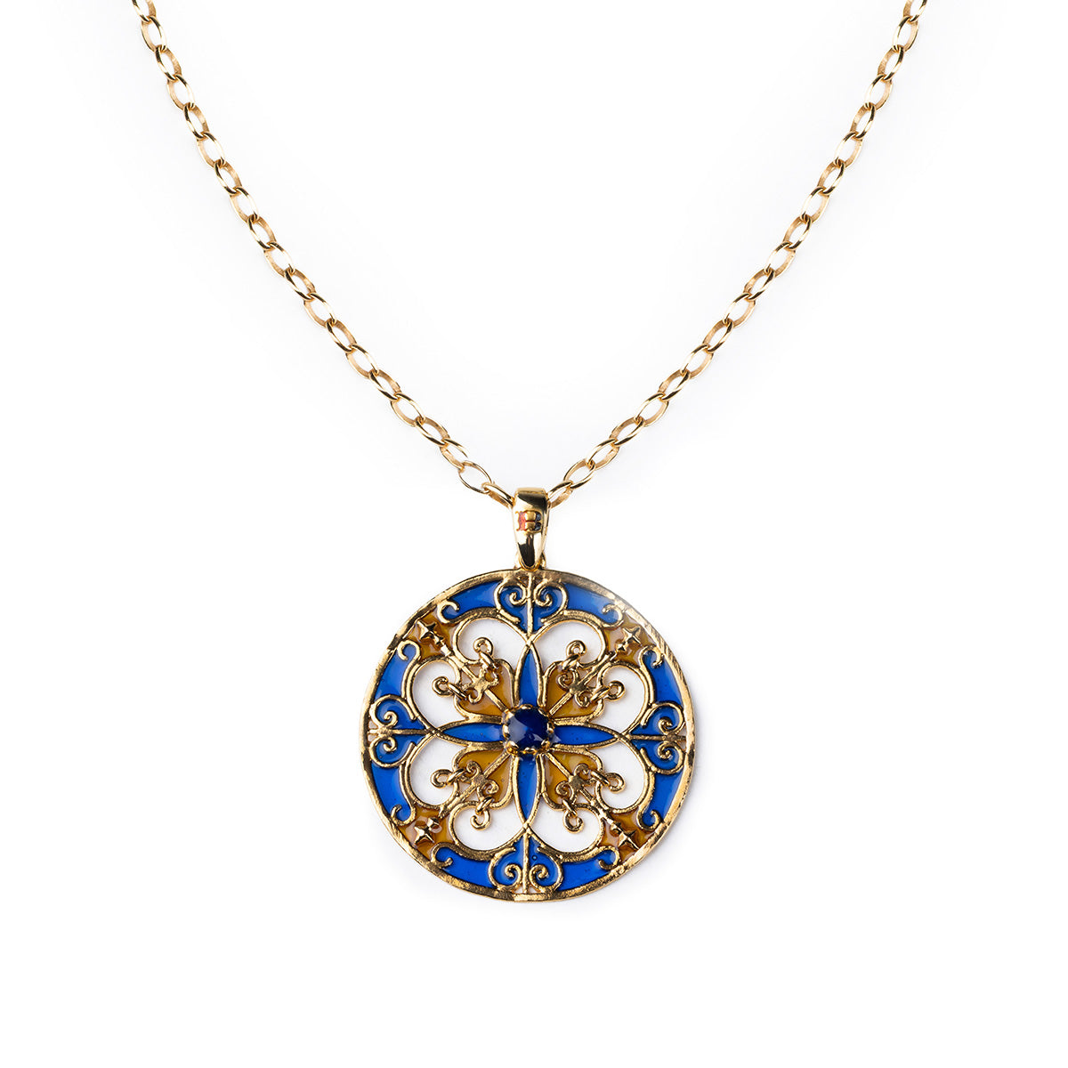 Pendente Rosone Blu