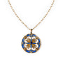 Blue Rosone Pendant
