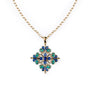 Blue Baroque Pendant