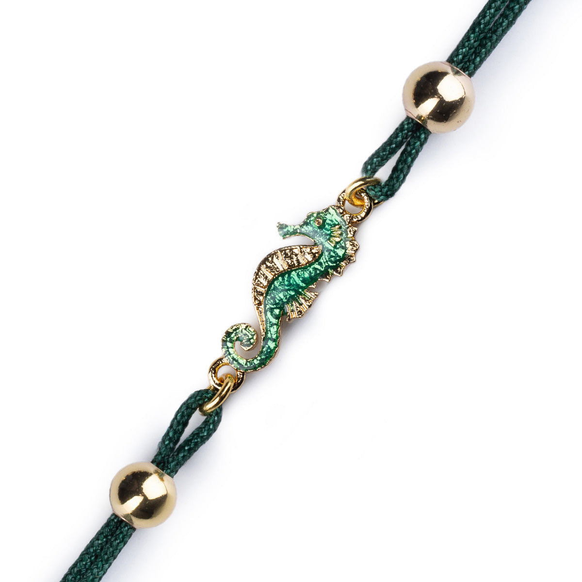 Seahorse Cord Bracelet