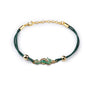 Armband Kordel Seepferdchen