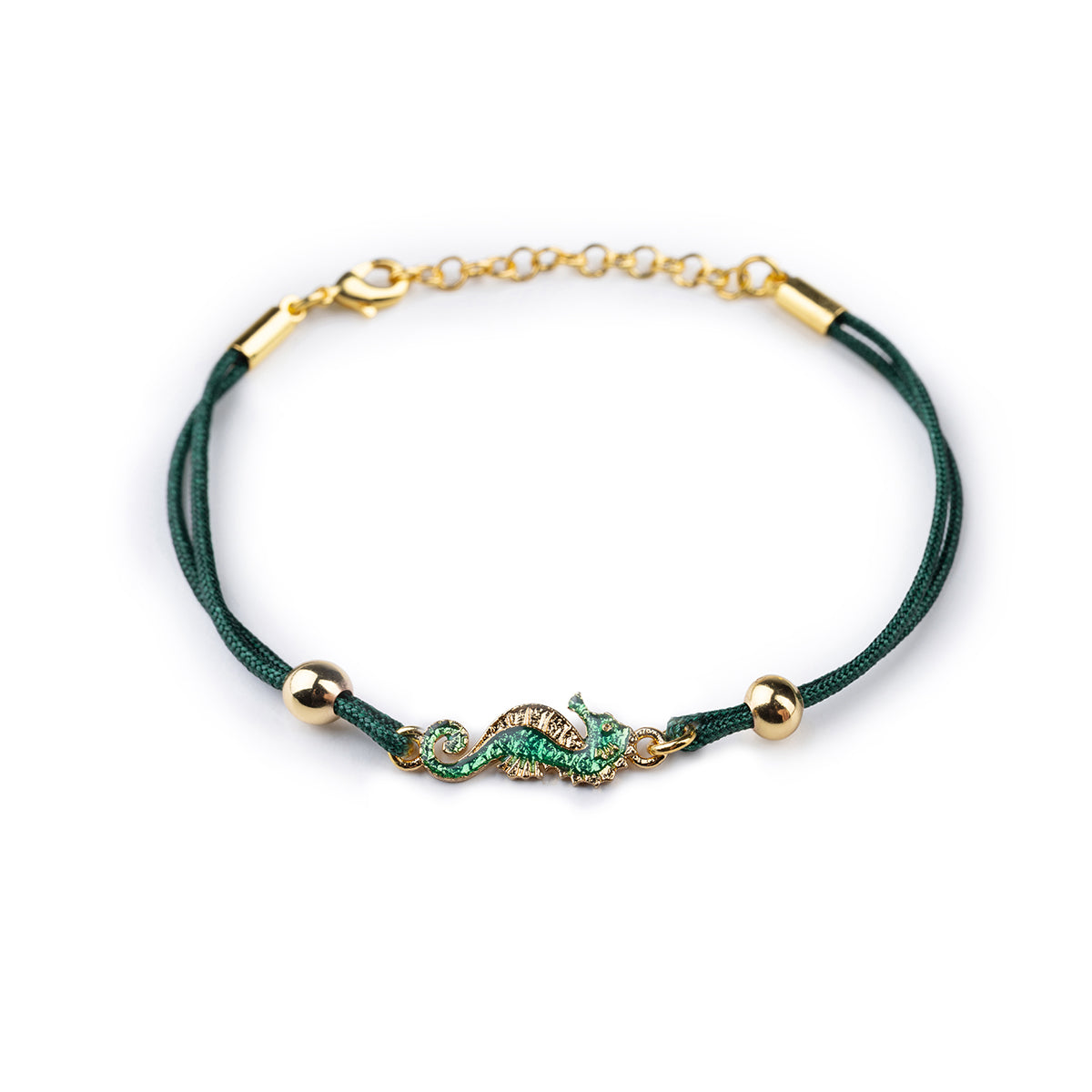 Seahorse Cord Bracelet