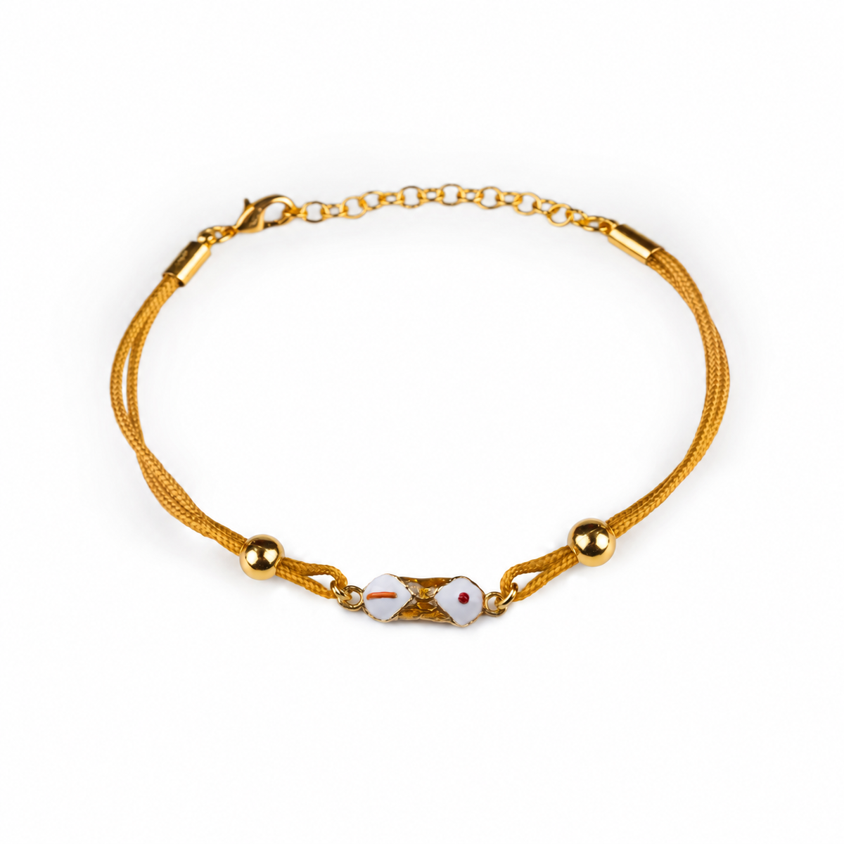 Bracciale Cordino Cannolo