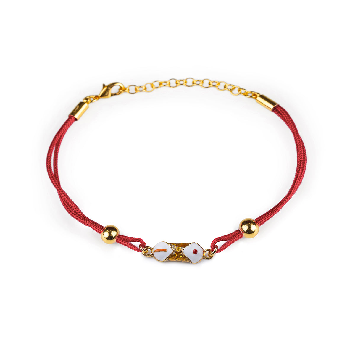 Cannolo Cord Bracelet