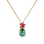 Starfish Gem Necklace