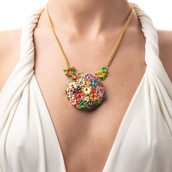 Collier Giardino Segreto