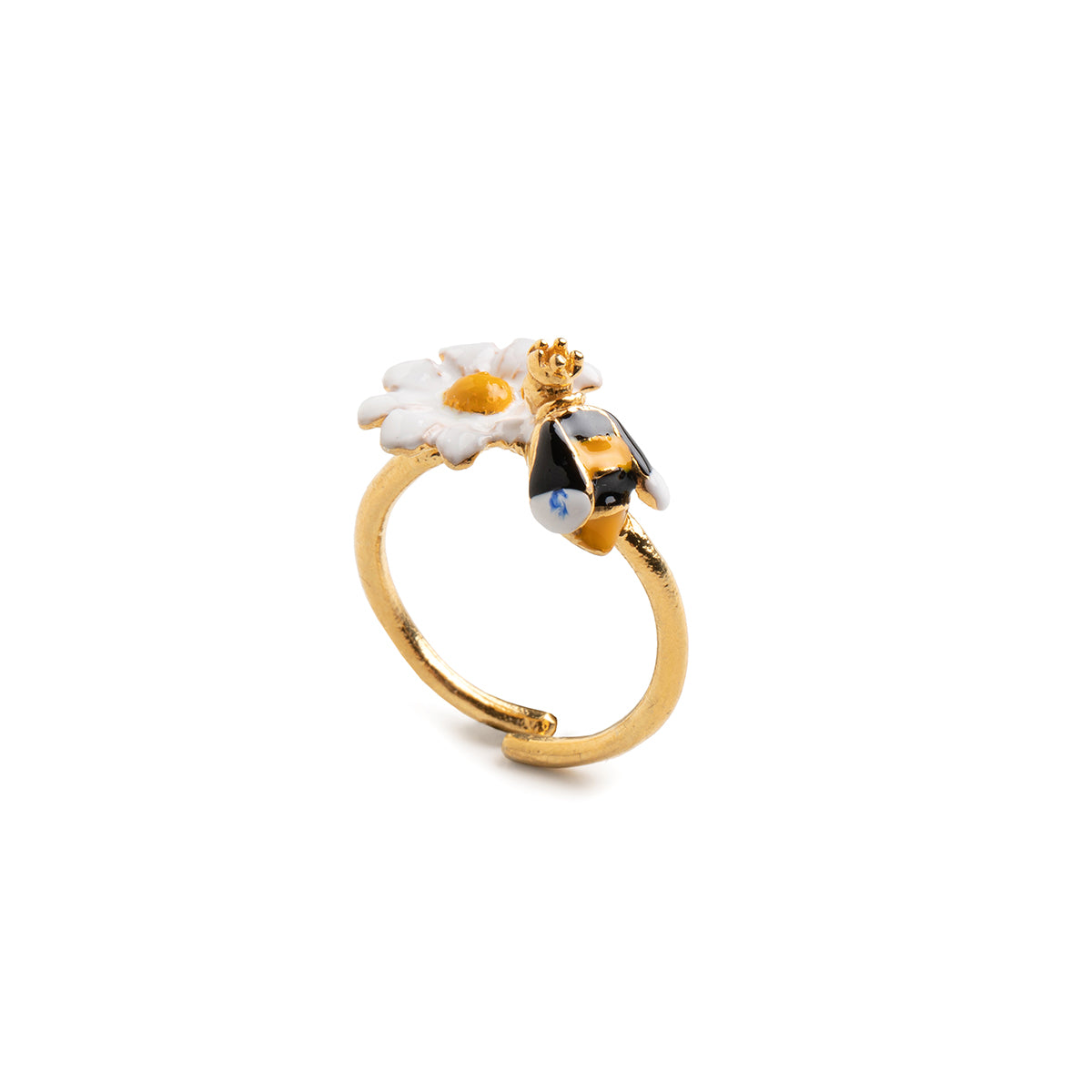 Ring Biene/Margerite