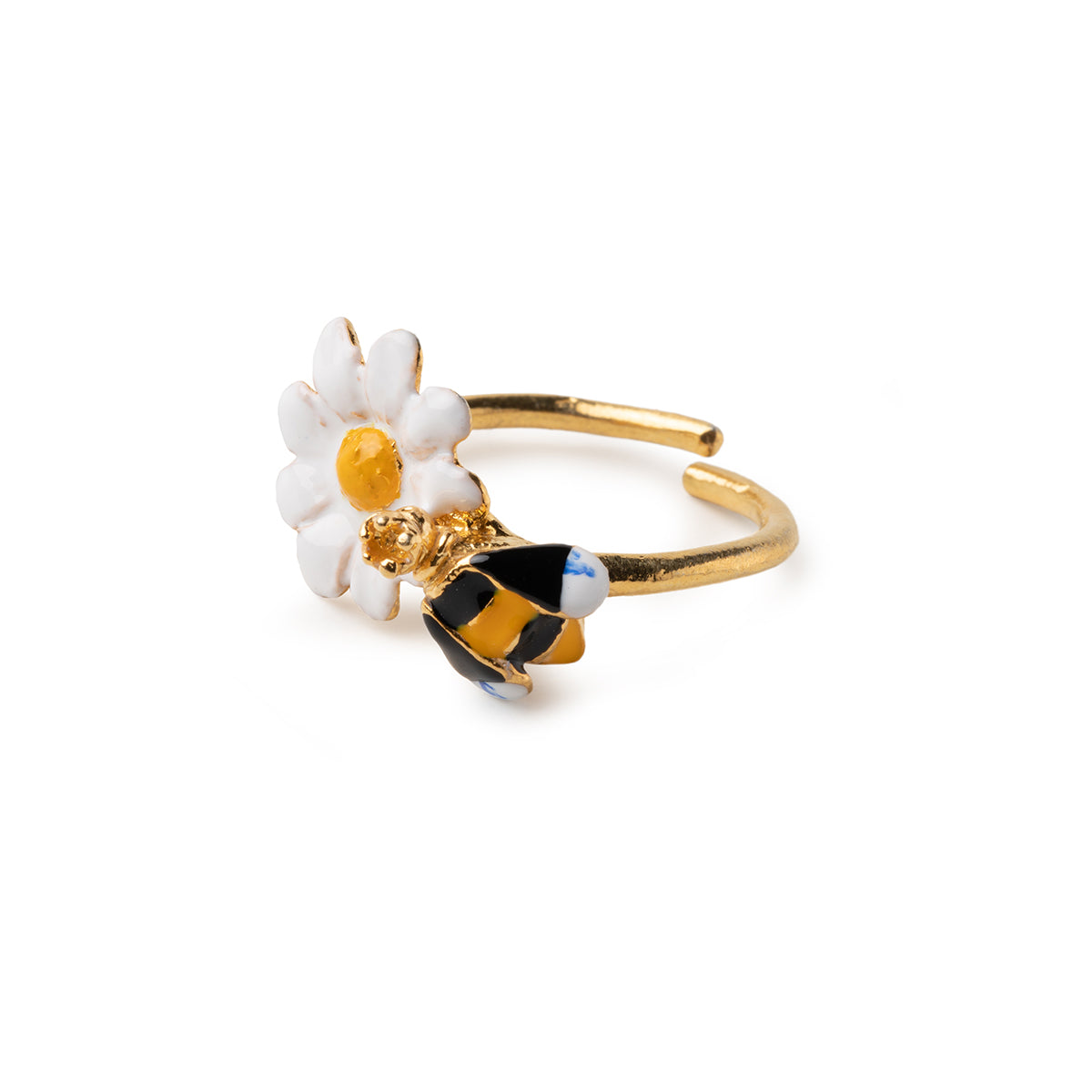 Ring Biene/Margerite