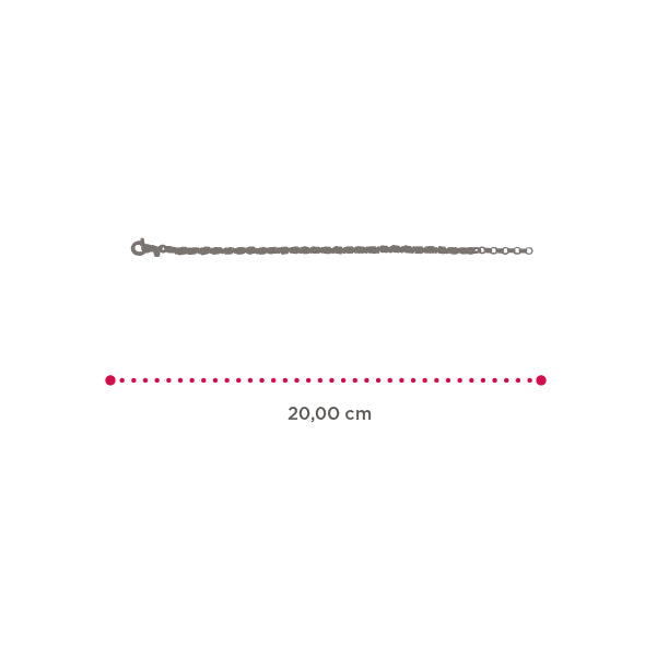 Armband Schwarzer Traum