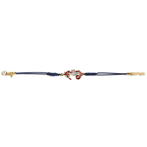 Armband Seepferdchen Lapilli