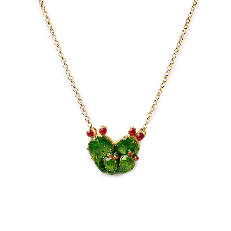 Collana Fico d'India