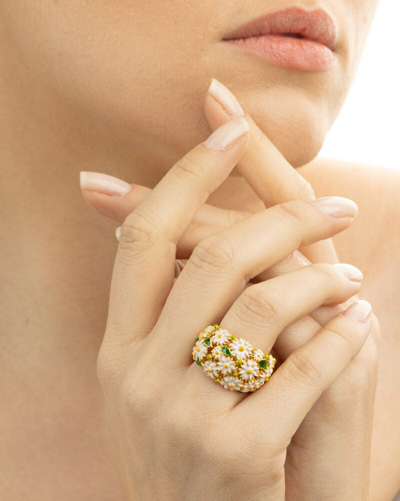 Anello Margherite