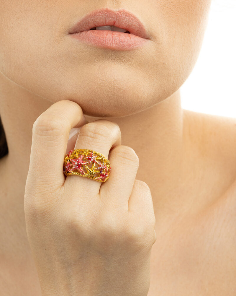 Starfish Ring