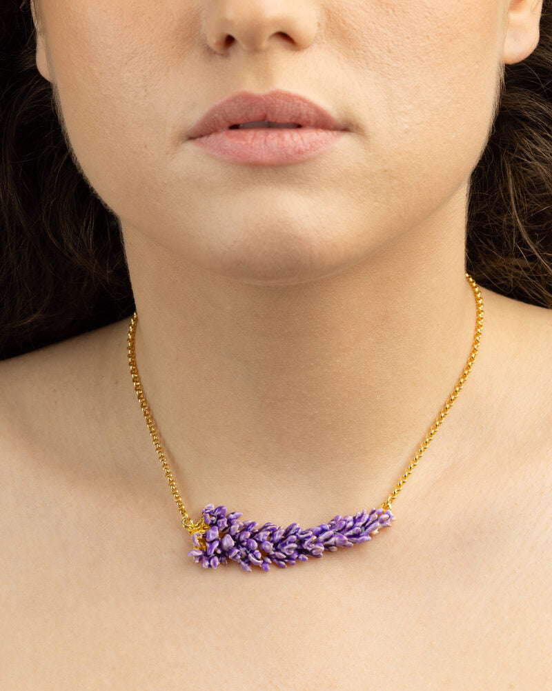 Mini Collier Glicine