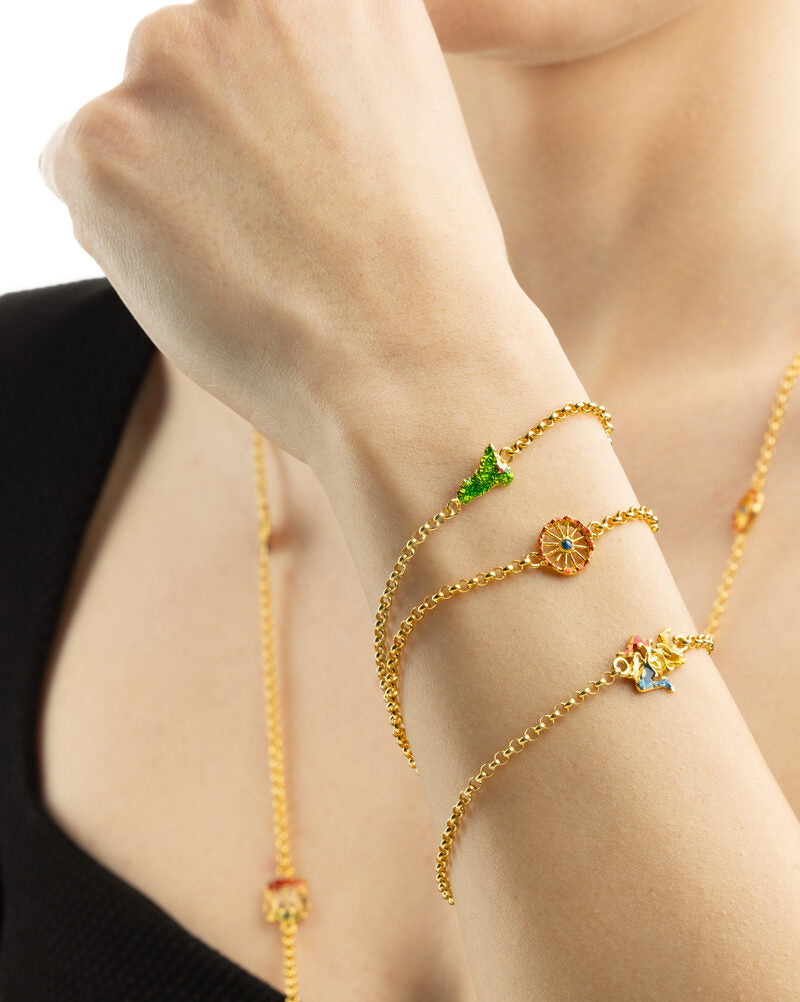 Rolò-Armband Trinacria