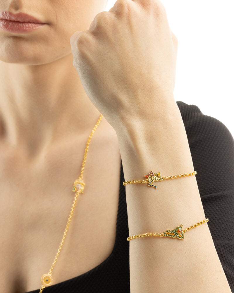 Rolò Armband Sizilien Lapilli