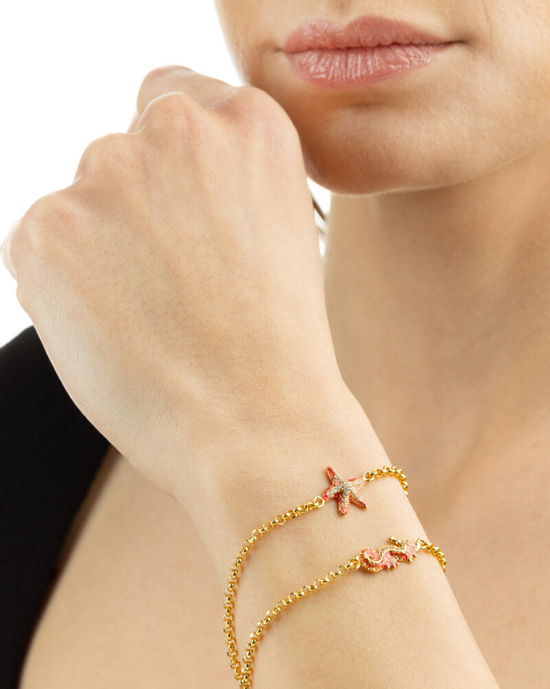 Starfish Lapilli Rolò Bracelet