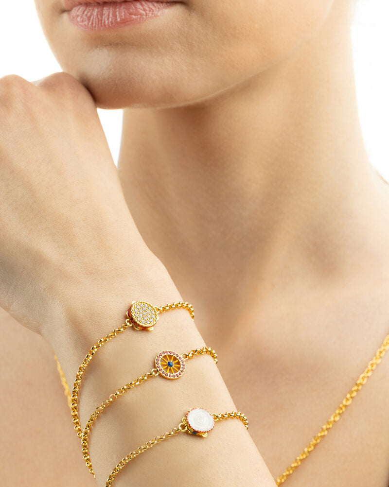 Bracciale Rolò Tamburello