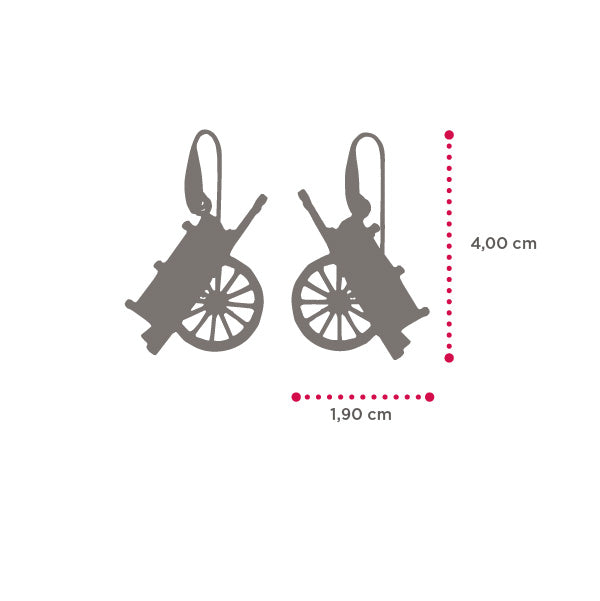 Cart Lapilli Earrings