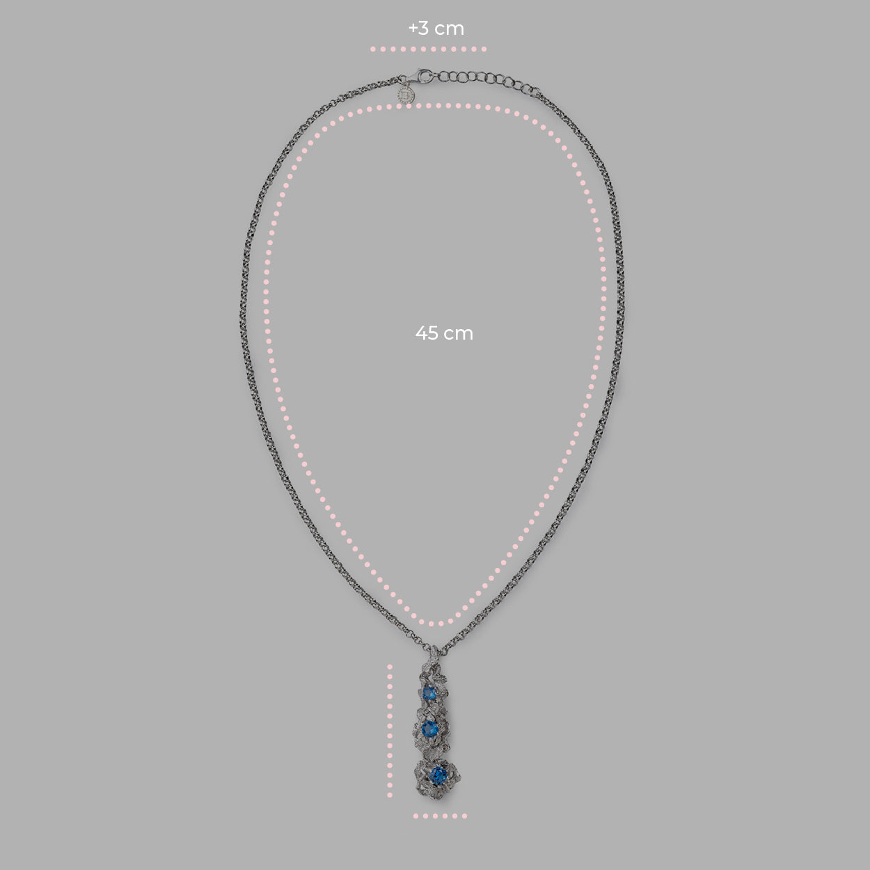 Filicudi Nude Pendant