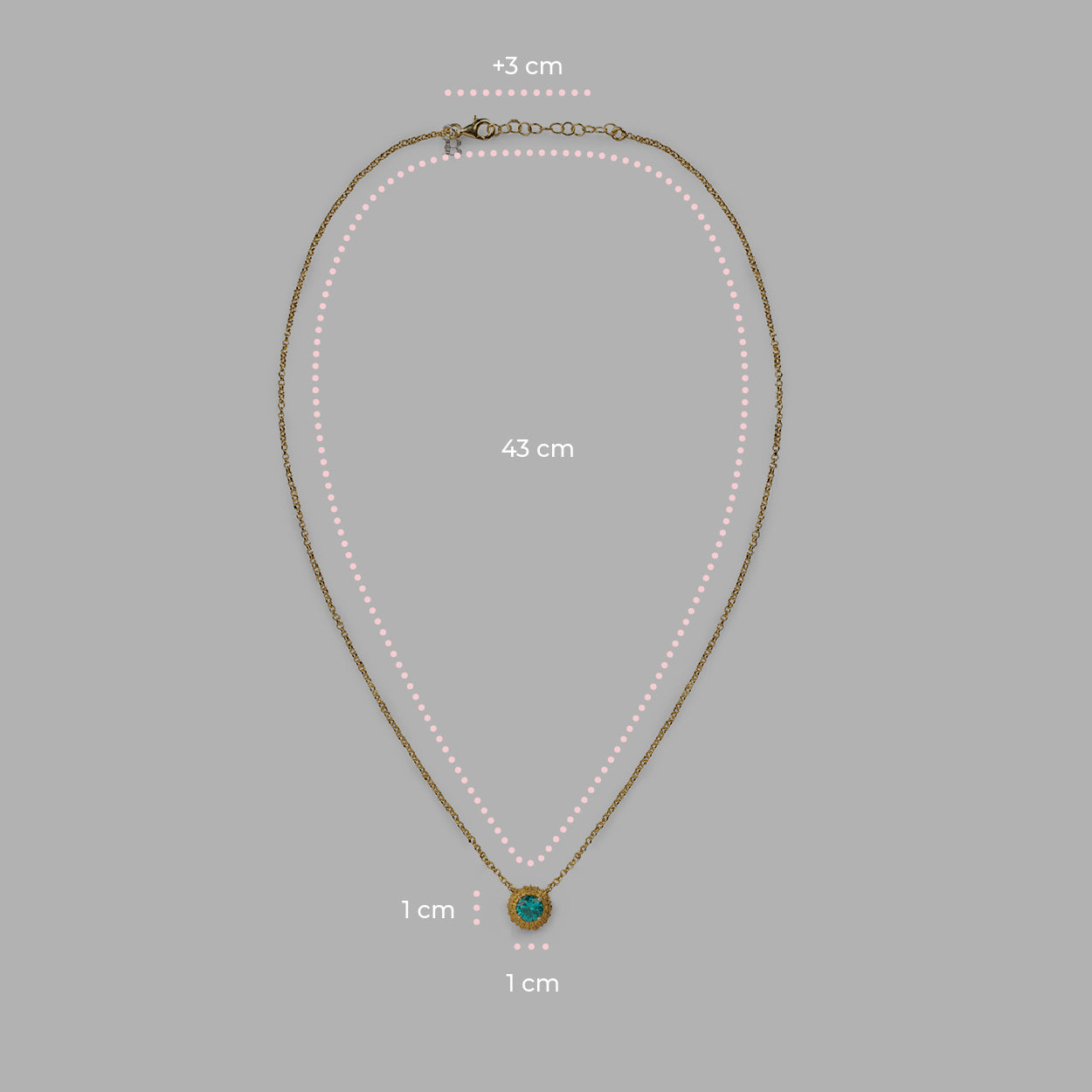 Collana  Mini Riccio