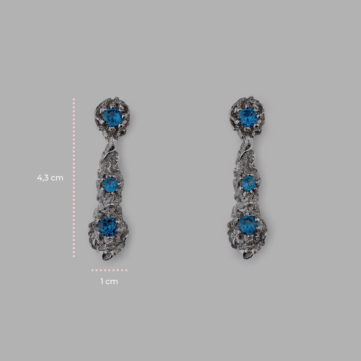 Filicudi Nude Earrings
