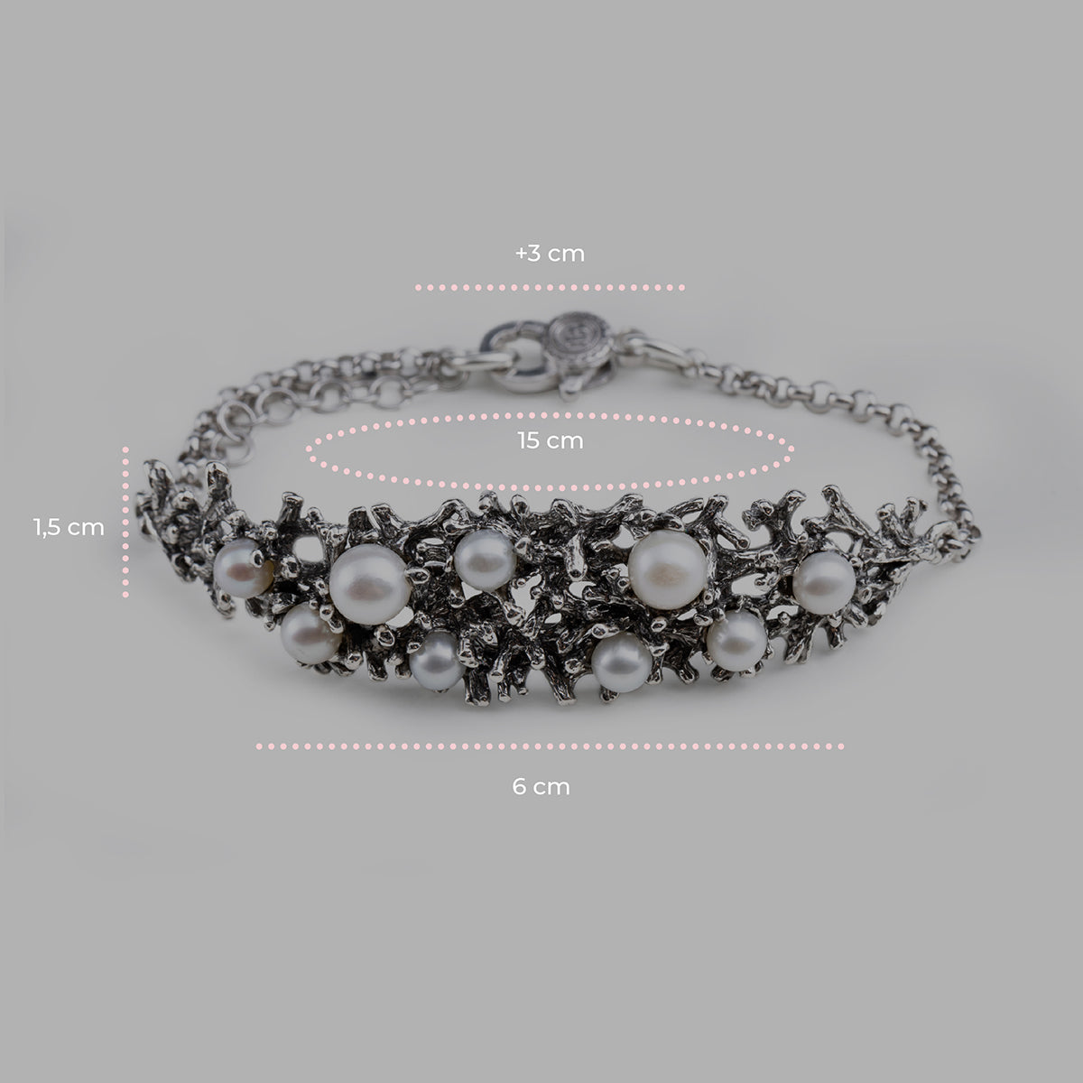 Nude Pearl Branch Bracelet