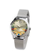 Orologio Greche di Isola Bella Gioielli con cinturino in maglia milanese