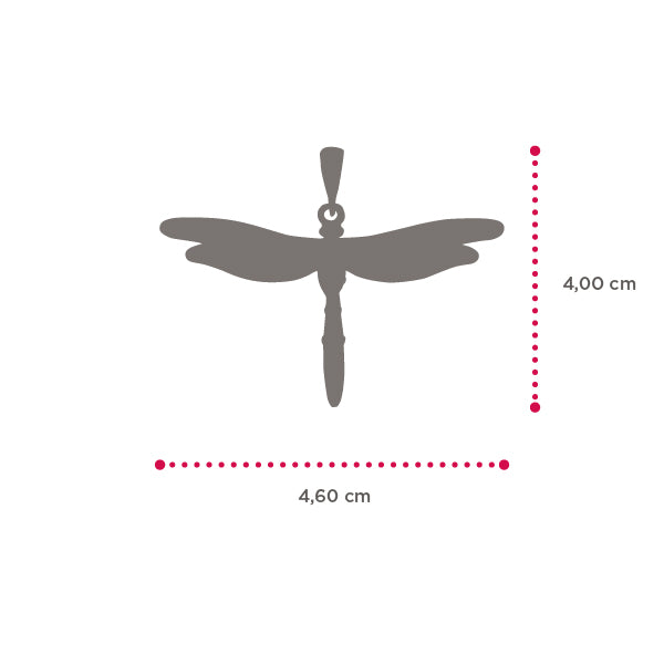 Anhänger Libelle