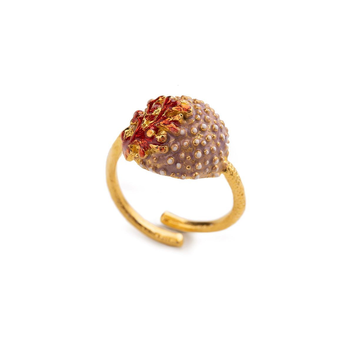 Sea Urchin Carousel/Coral Ring