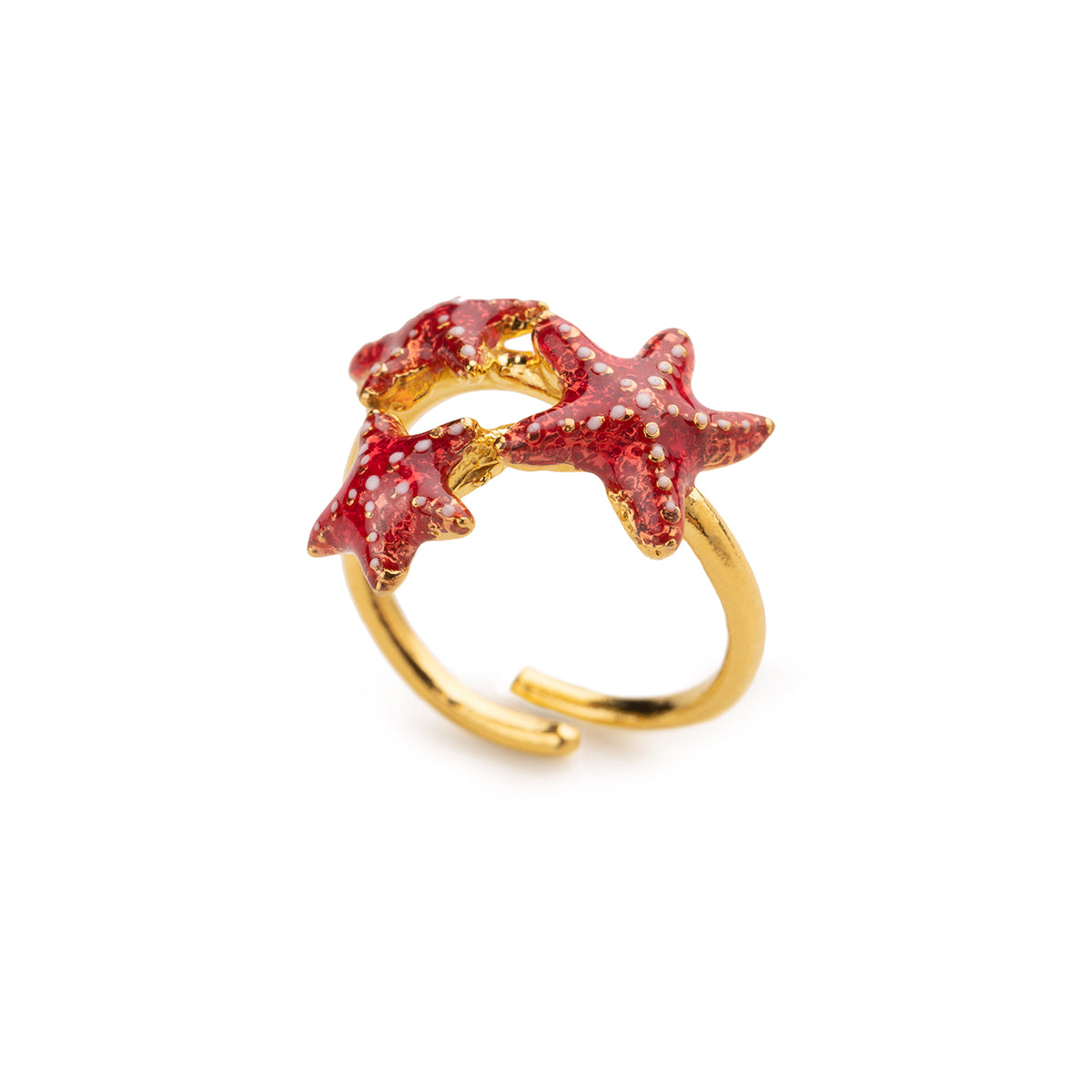 Anello Stelle Marine Mini