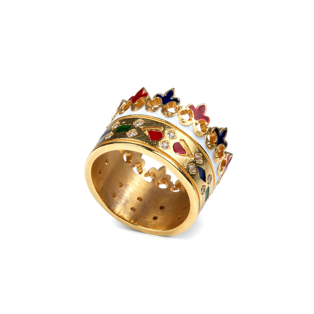 Crown of Sicily Ring