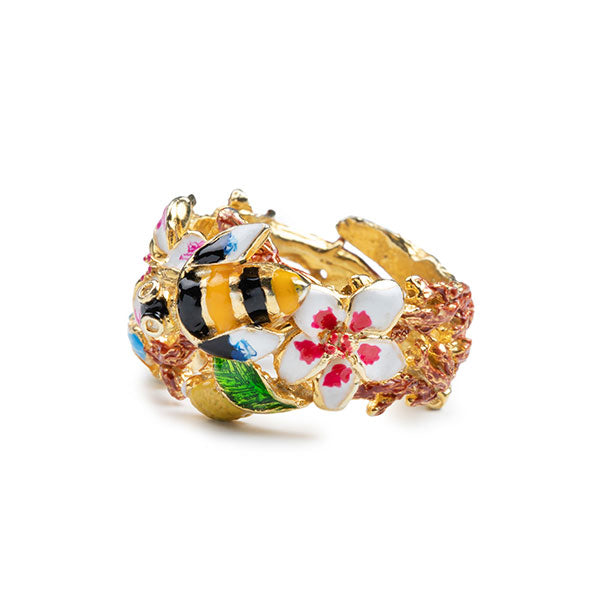 Secret Garden Bee Ring