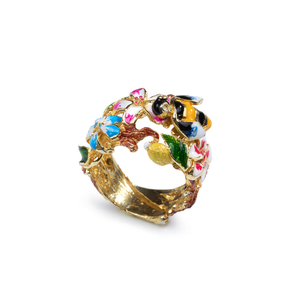 Secret Garden Bee Ring