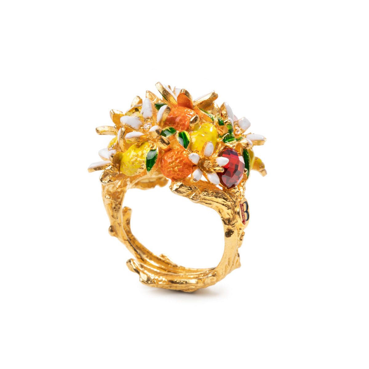 Anello Fiori di Zagara