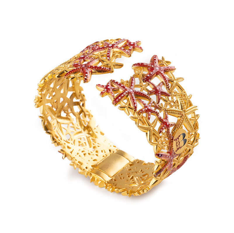 Starfish Rigid Bracelet