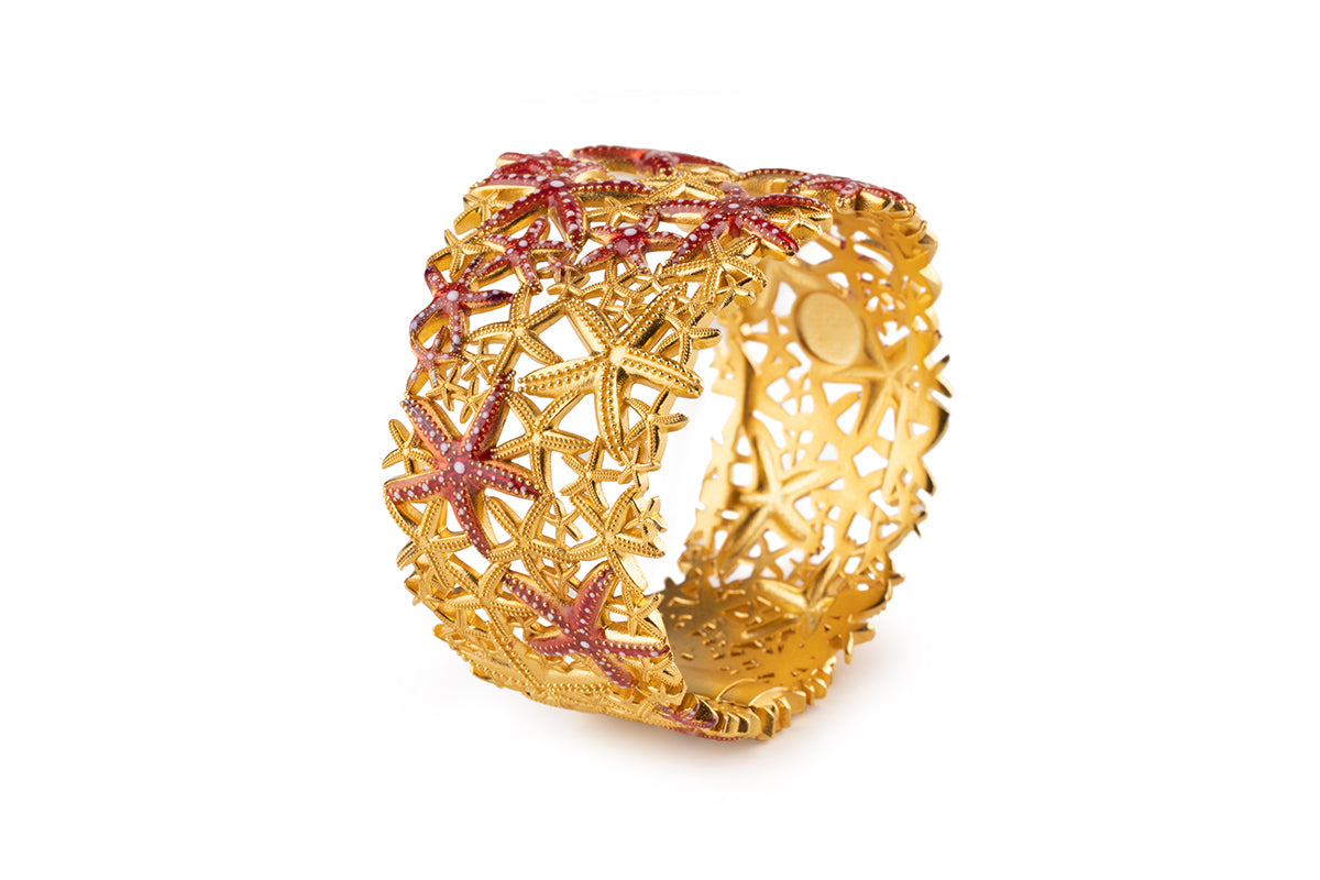 Starfish Rigid Bracelet