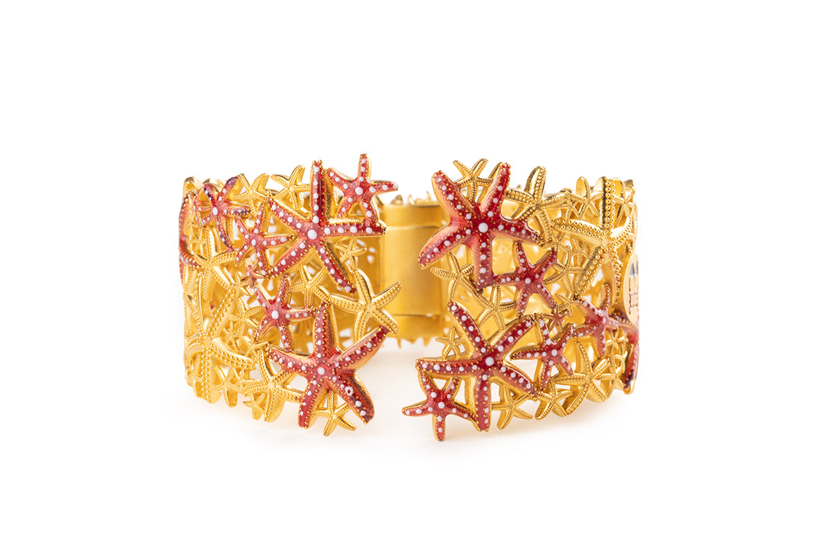 Starfish Rigid Bracelet