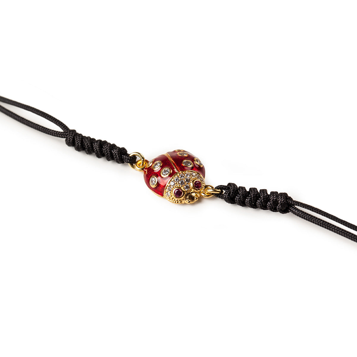 Bracciale Coccinella Lapilli