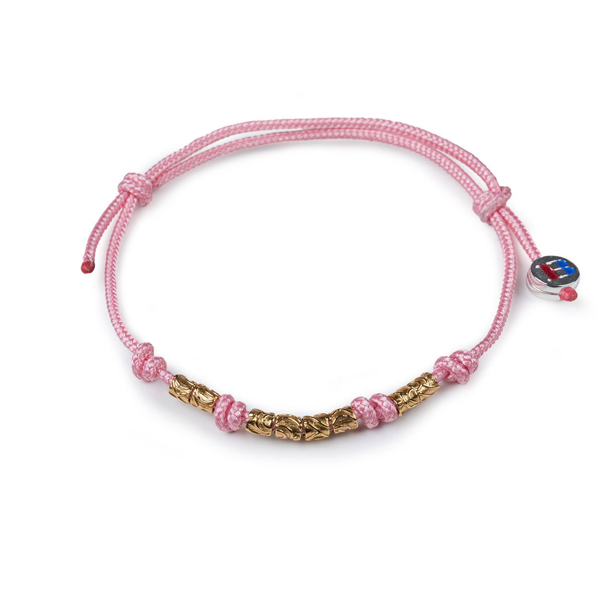 Bracciale Cordino con Pepite vari colori