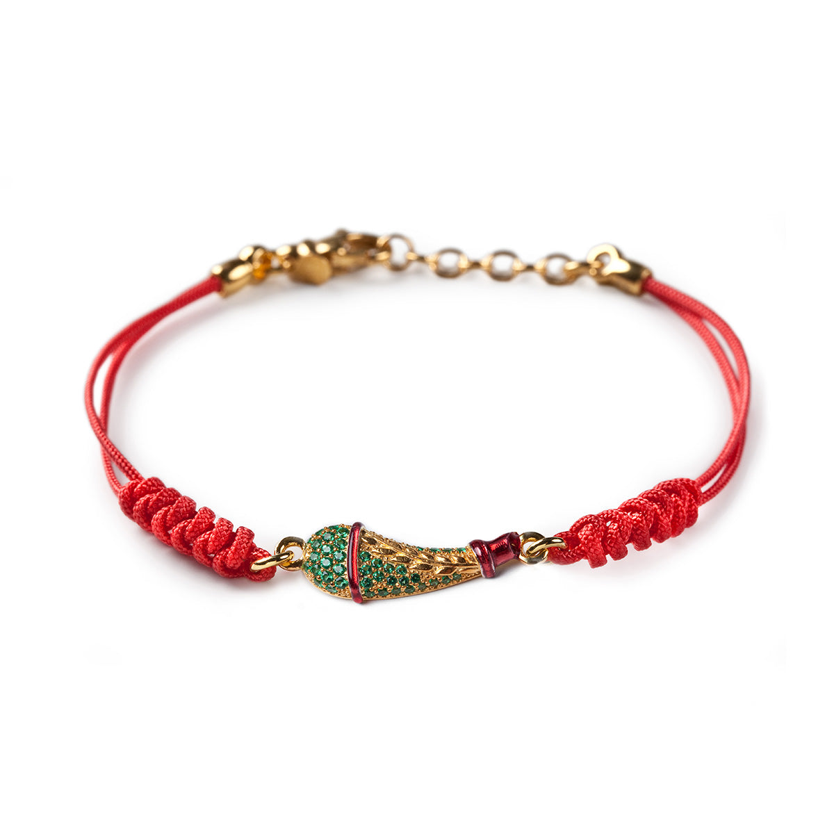 Armband Kreuz-Ass Lavasteine