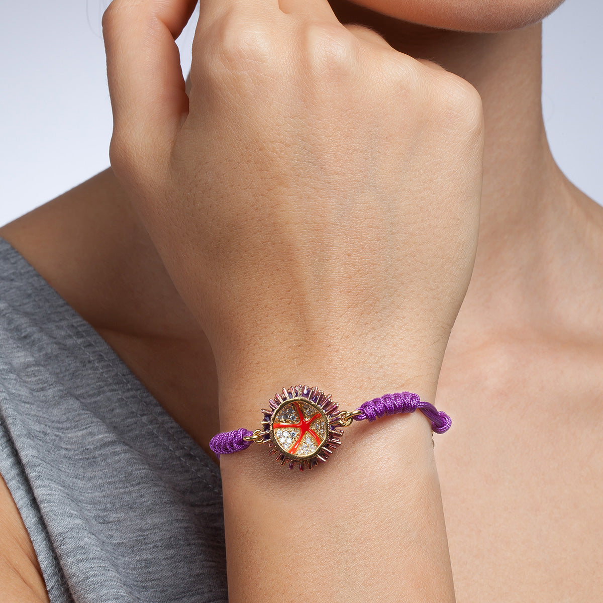 Bracciale Riccio Aculei Lapilli