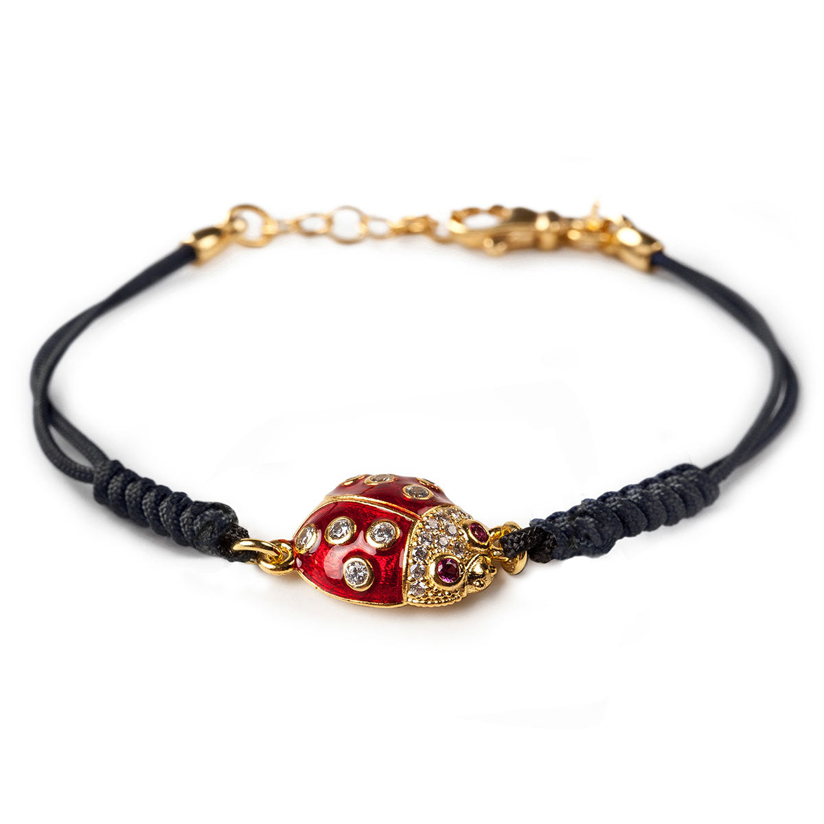 Bracciale Coccinella Lapilli