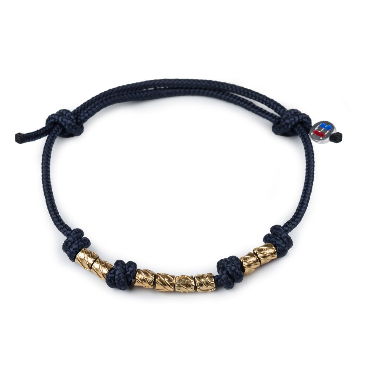 Cord Bracelet with Nuggets in Various Colors