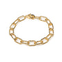 Gold Diamond-Cut Bracelet Base